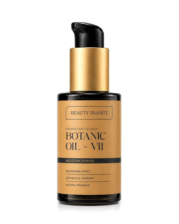 Frasco de Botanic Oil VII