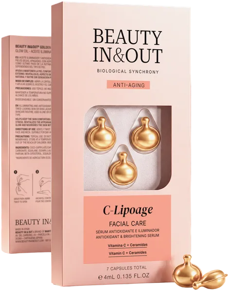 Estuche de cápsulas twist-off C-Lipoage