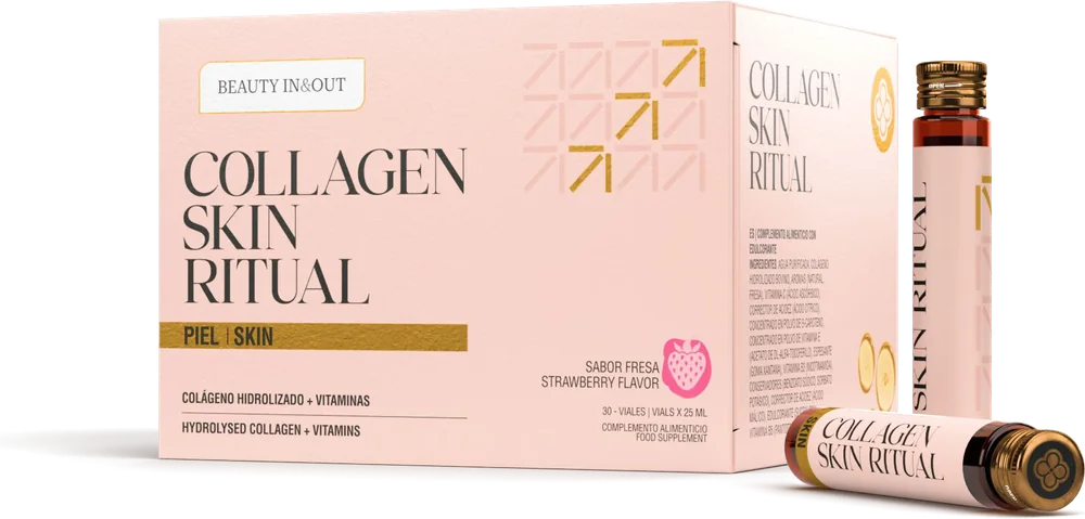 Caja y viales de Collagen Skin Ritual