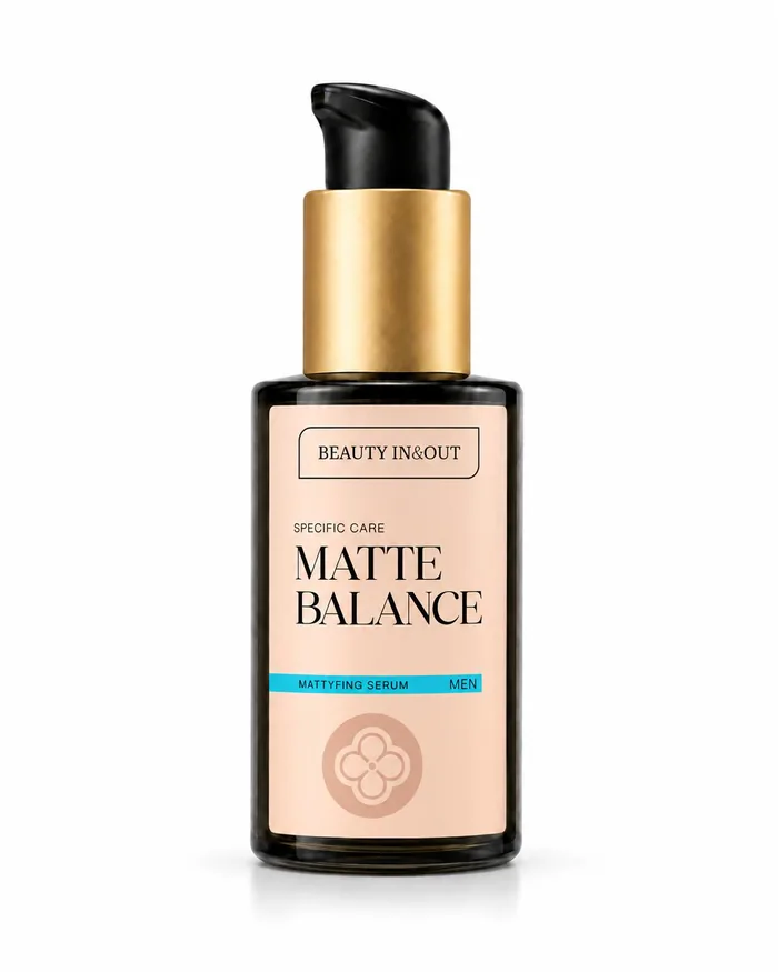 Frasco del sérum Matte Balance