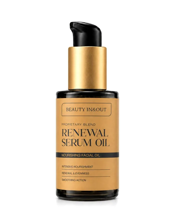 Frasco de Renewal Serum Oil